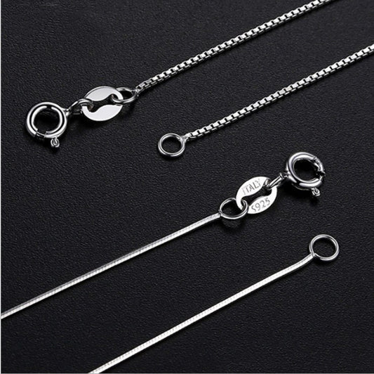 925 sterling silver necklace