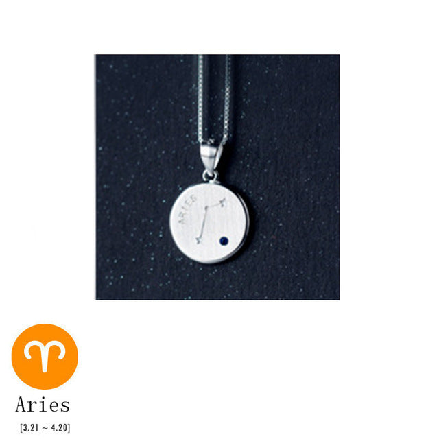 925 Sterling Silver Zodiac Necklace