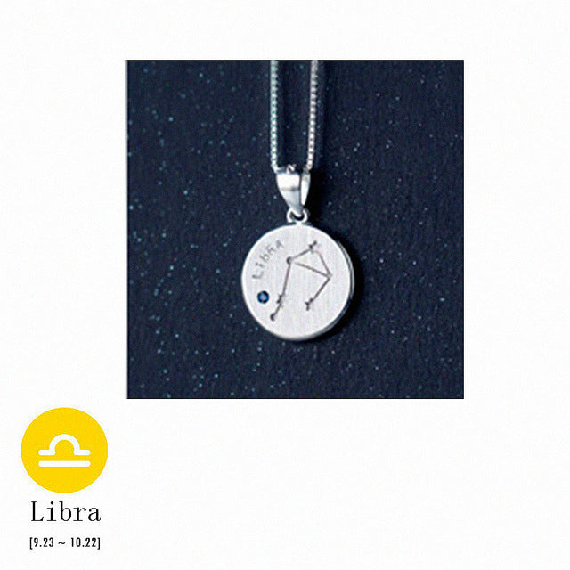 925 Sterling Silver Zodiac Necklace