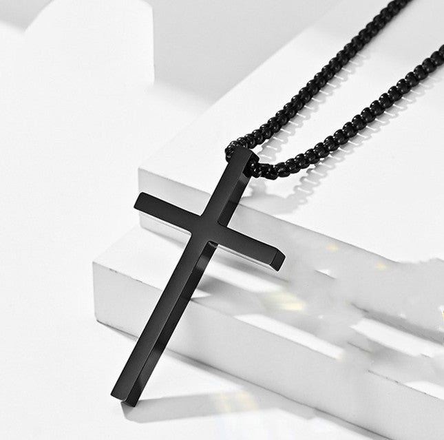 Stainless Steel Cross Necklace