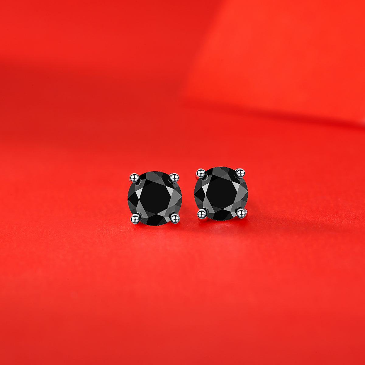 925 Sterling Silver .25ct Diamond Stud Earrings